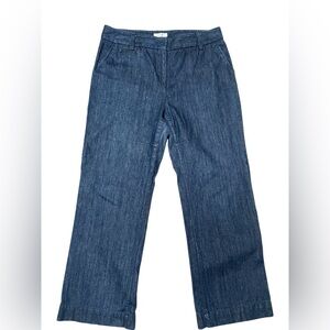 Van Heusen Women's Blue Denim Jeans, 10 Short